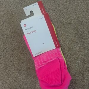 Lululemon Power Stride Socks